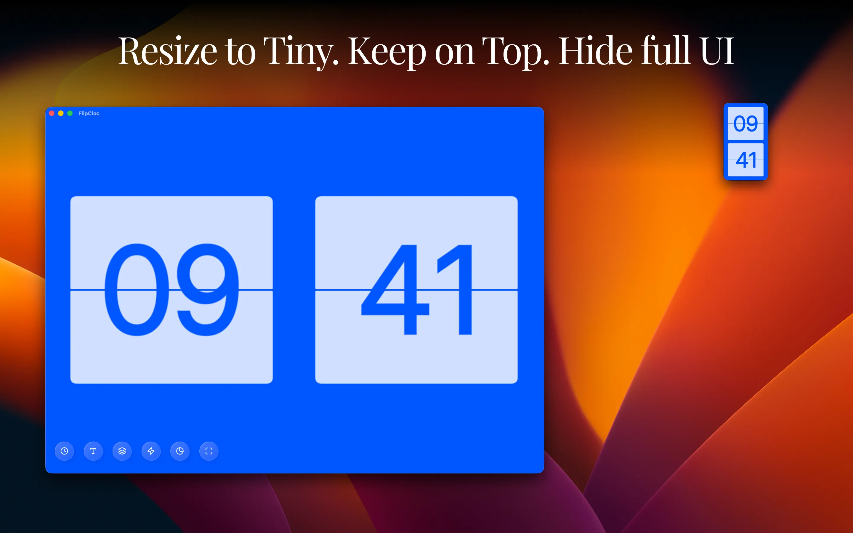 FlipCloc Feature 8